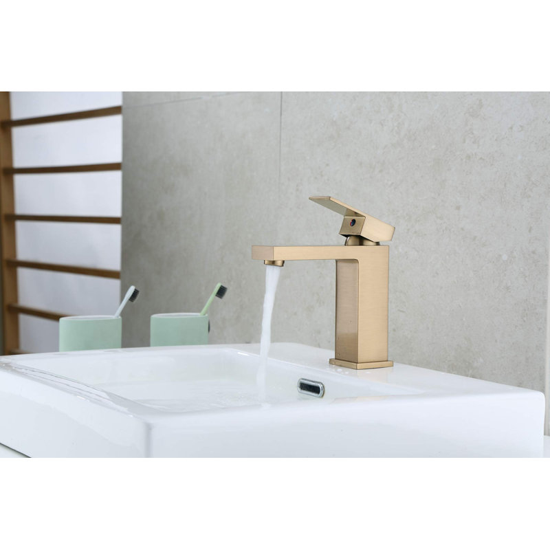 Single-Hole Single-handle Bathroom Faucet
