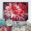 " Abstract Vivid Red Flower Bouquet "-1096645121-1096645132