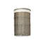 Wicker Laundry Bin with Lining-15132842