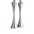 Aquila 10'' H Alloy Tabletop Candlestick-27898386