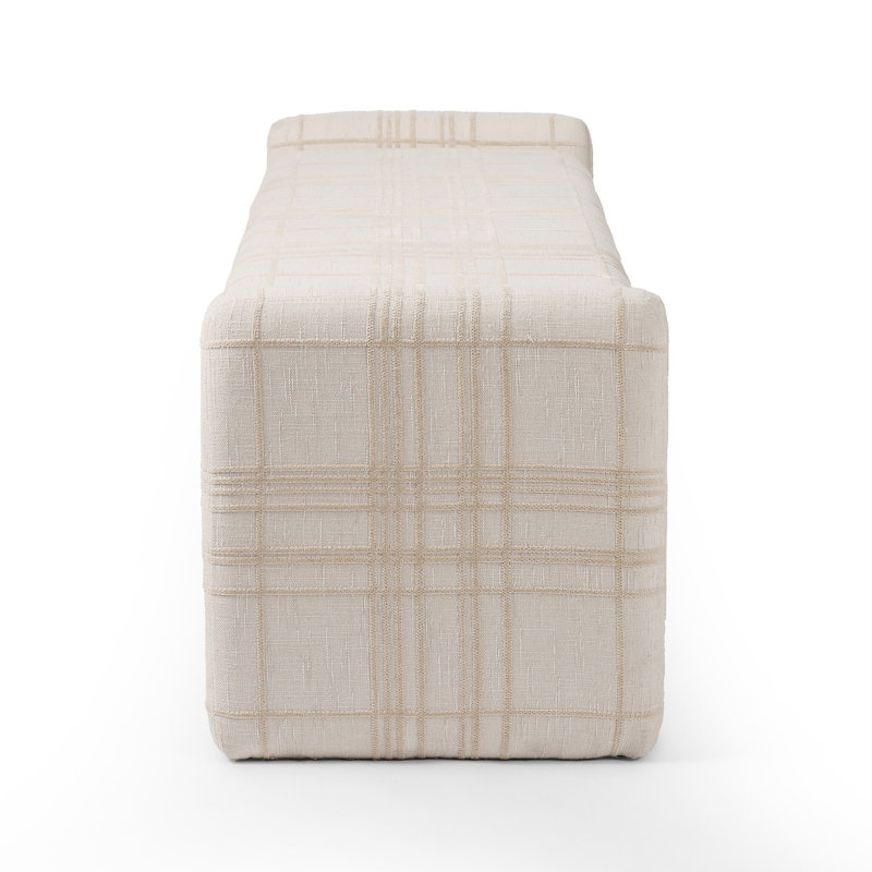 Serena Accent Bench, Sheffield Ivory