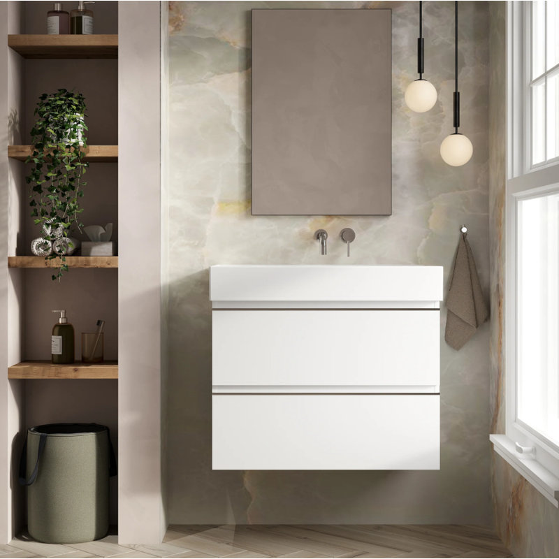 Charanda Bathroom Vanity with Basin