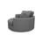 Ashonte Upholstered Barrel Chair-1576823817