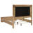 Bittinger 5-Piece Queen Bedroom Set Light Oak-126089077-126089078