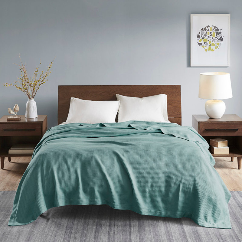 Blanket, Ocean Blue, Full/Double