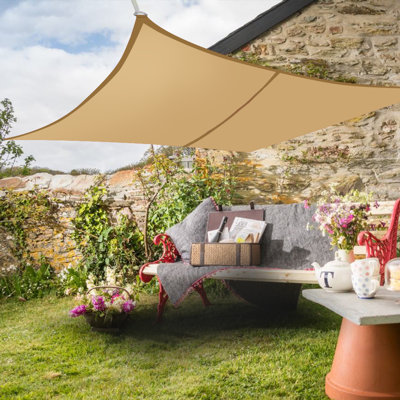 Dunarragan 4m x 3m Rectangular Shade Sail