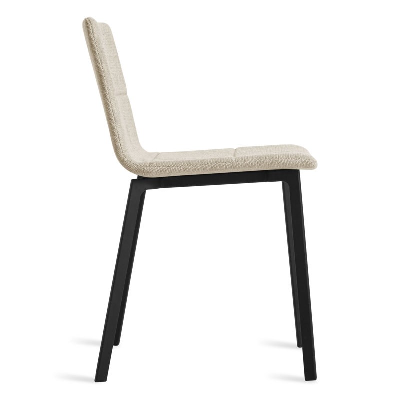 Between Us Upholstered Dining Chair, Tait Stone Textured Basketweave