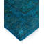 Tapis unique bleu 6 pi x 9 pi 1 po Yonael
