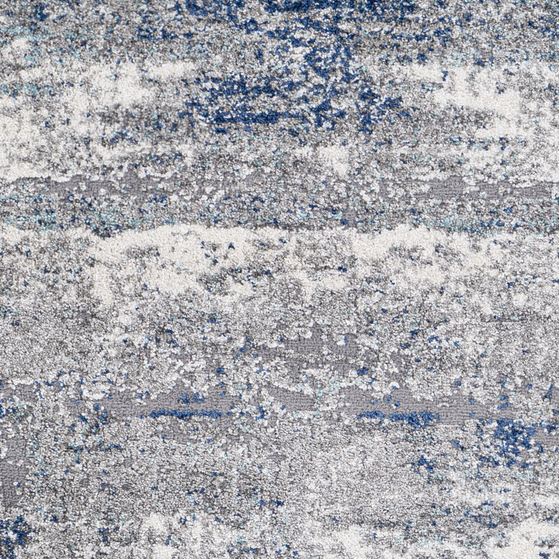 Aderyn Abstract Indoor Rug, Rectangle 2' x 3'