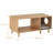 6 Legs Coffee Table With Cat Resting Place-1674037668