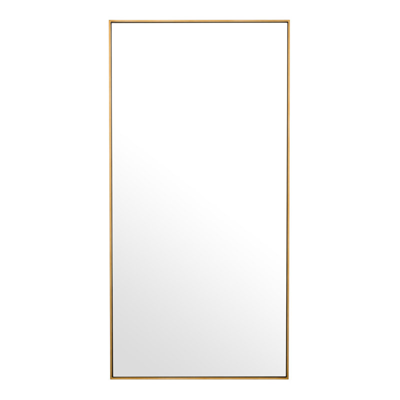 Redondo Flat Wall Mirror, 70.87" x 35.43"