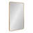 Anacleta Radius Rectangle Framed Wall Mirror-1835888091-1835888094