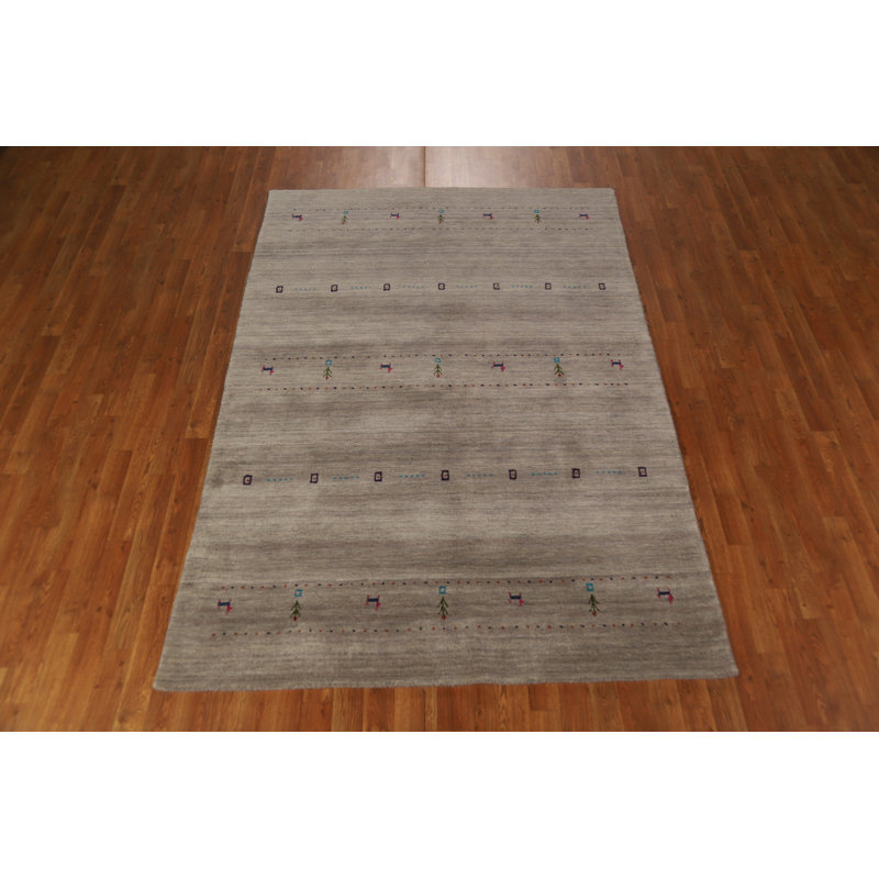 Tapis tribal animaux Gabbeh