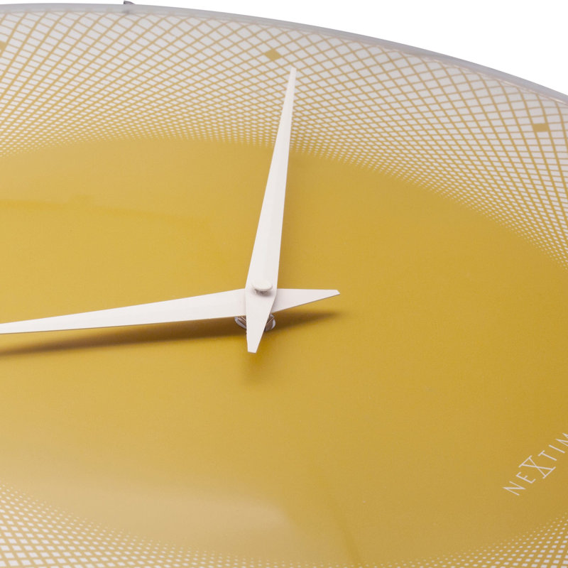 Wall Clock, Yellow