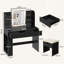 Dressing Table with Mirror-1323037897