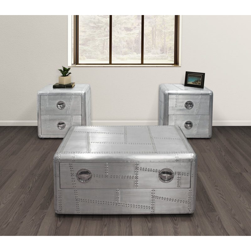 3 - Piece Living Room Table Set