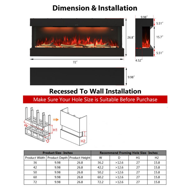 Product Dimensions