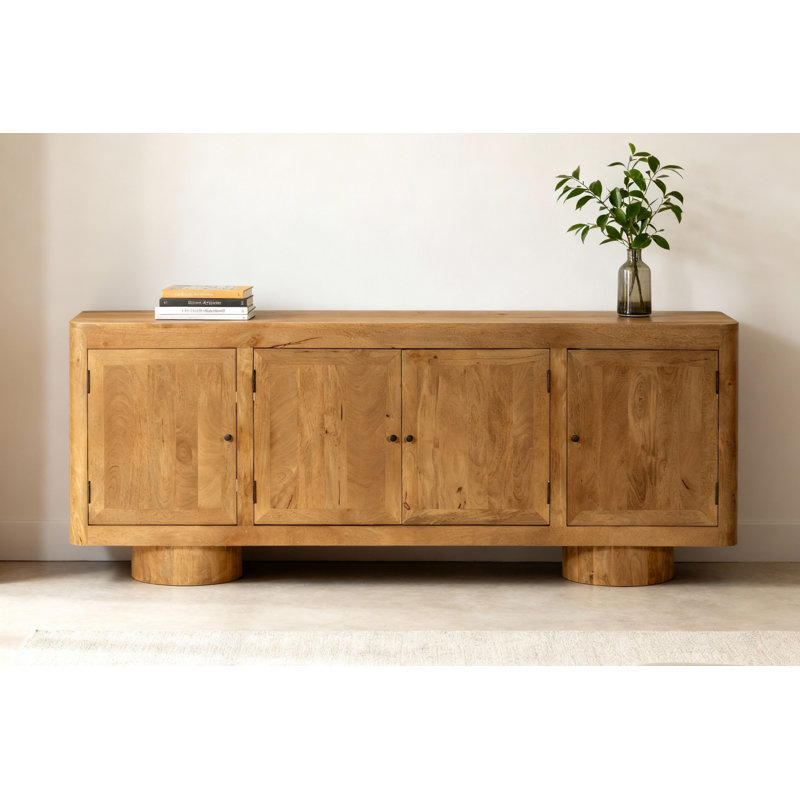 Sullivan Sideboard - Spice Tan
