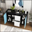 Buffet avec portes bleues-902517830