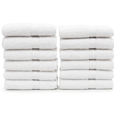 Vera Wang Modern Lux Cotton 3-Piece Towel Set - Grey