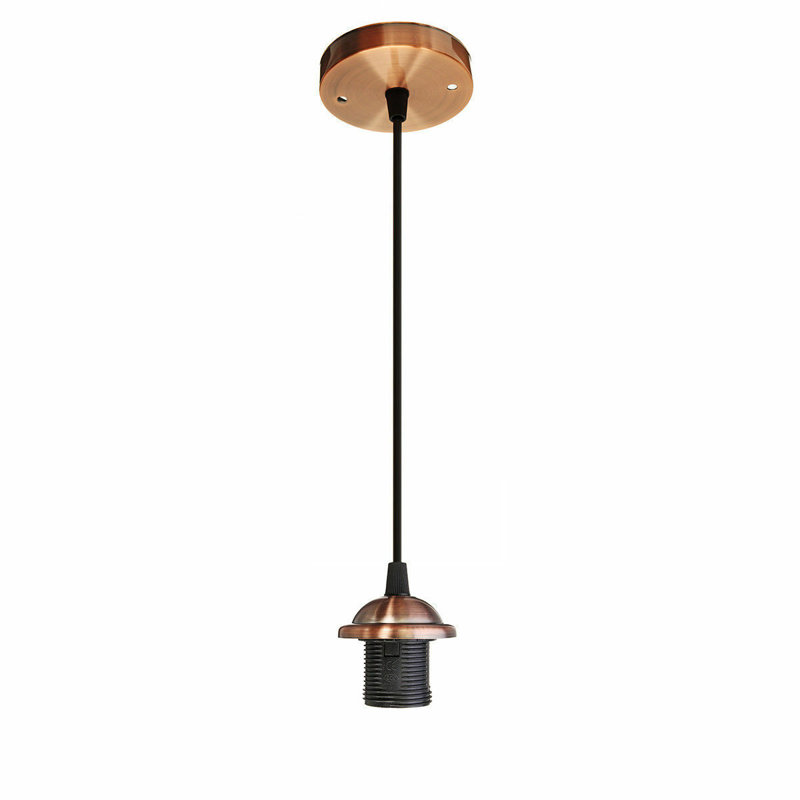 Bussell 1 - Light Single Pendant, Copper