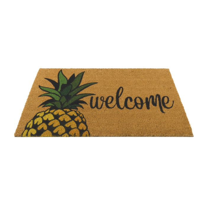 Paillasson d'extérieur 30x18, Ananas