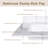 31 Inch Marble Vanity Top with Rectangular Sink & Backsplash