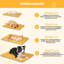 Cotton Pet Bed-1500321657