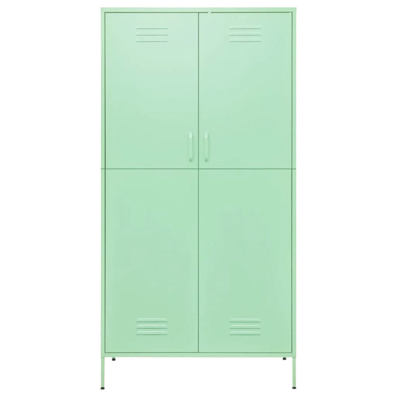 Alazhia Steel Wardrobe, Mint
