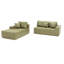 Canapé d'angle en L avec technologie de compression sans assemblage-950593639-950593658