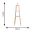 Ernstville 131cm Traditional Floor Lamp