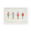 Lenox Bayberry Nutcracker Cork Placemats Set of 4, Multicolor - 12"W x 16"L