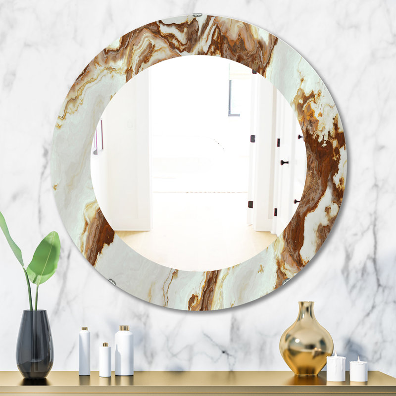 Mirror, 31.5" H x 31.5" W