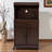 Nebulous Brown Finished Kitchen Cabiinets, 44.94'' H X 23.75'' W X 15.54'' D-2099981118