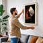 Cave Outlook Landscape - Wrapped Canvas-671921069-671921071