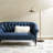 Karari Blue Hand Hooked Wool Rug-41079363