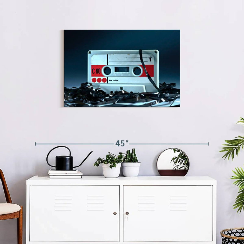 Abarca Mixtape Film Tangle, 20" H x 30" W