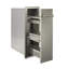 Stainless Steel Drop-In Tool & Spice Rack