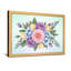 Bouquet de plantes et de fleurs aux couleurs pastel et feuilles vertes-1047306017-1047306019-1047306018