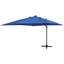 Lucca 300cm Lighted Cantilever Parasol-1395047666