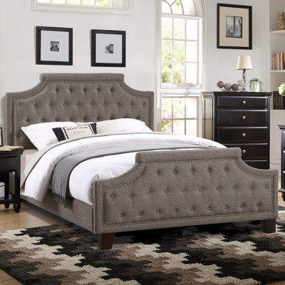 Mobilier de chambre à coucher en polyfibre American Traditional