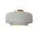 Ceramic LED Semi Flush Mount