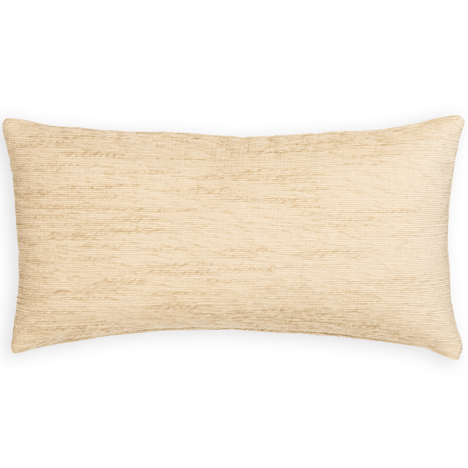 Haven Solid Accent Pillow, Feather, Beige, Square 20"