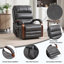 Fauteuil inclinable électrique Power Leatheraire Lift-1337330903