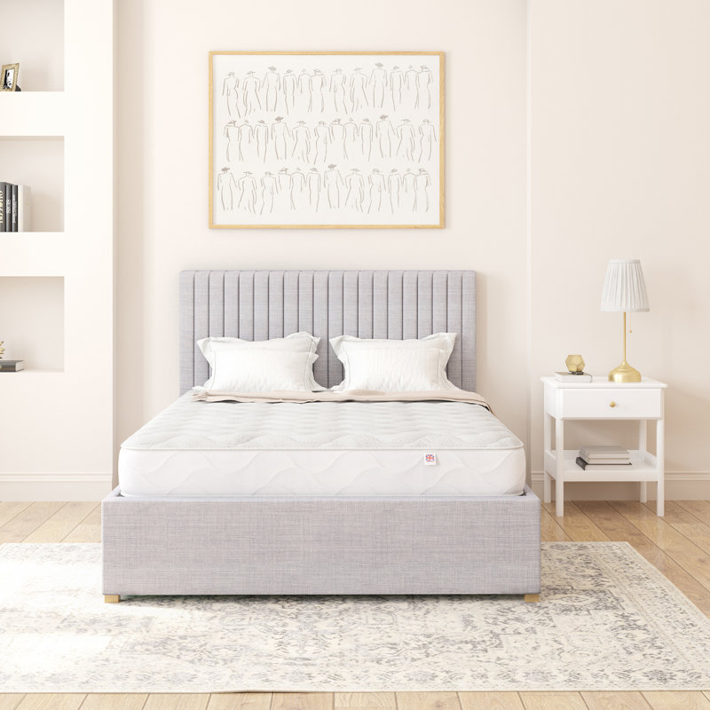 Rebbekah 17 Stories Open Coil Mattress, Small Single (2'6)