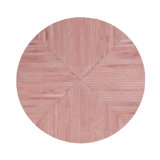 Art Hide Cowhide Area Rug in Pink