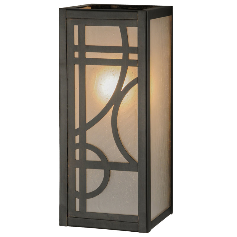 Revival Deco 1 - Light Flush Mounted Sconce