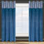 Design 91 Polyester Room Darkening Eyelet Curtains Panel-688117504