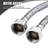 Single-handle Bathroom Faucet with Drain Assembly-97787425