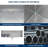 Double Bowl Undermount Kitchen Sink, Stainless Steel with Brushed Finish, 33 × 19 × 10 in., 2.0mm Rim & 1.0mm Bowl Thickness, Modern Kitchen